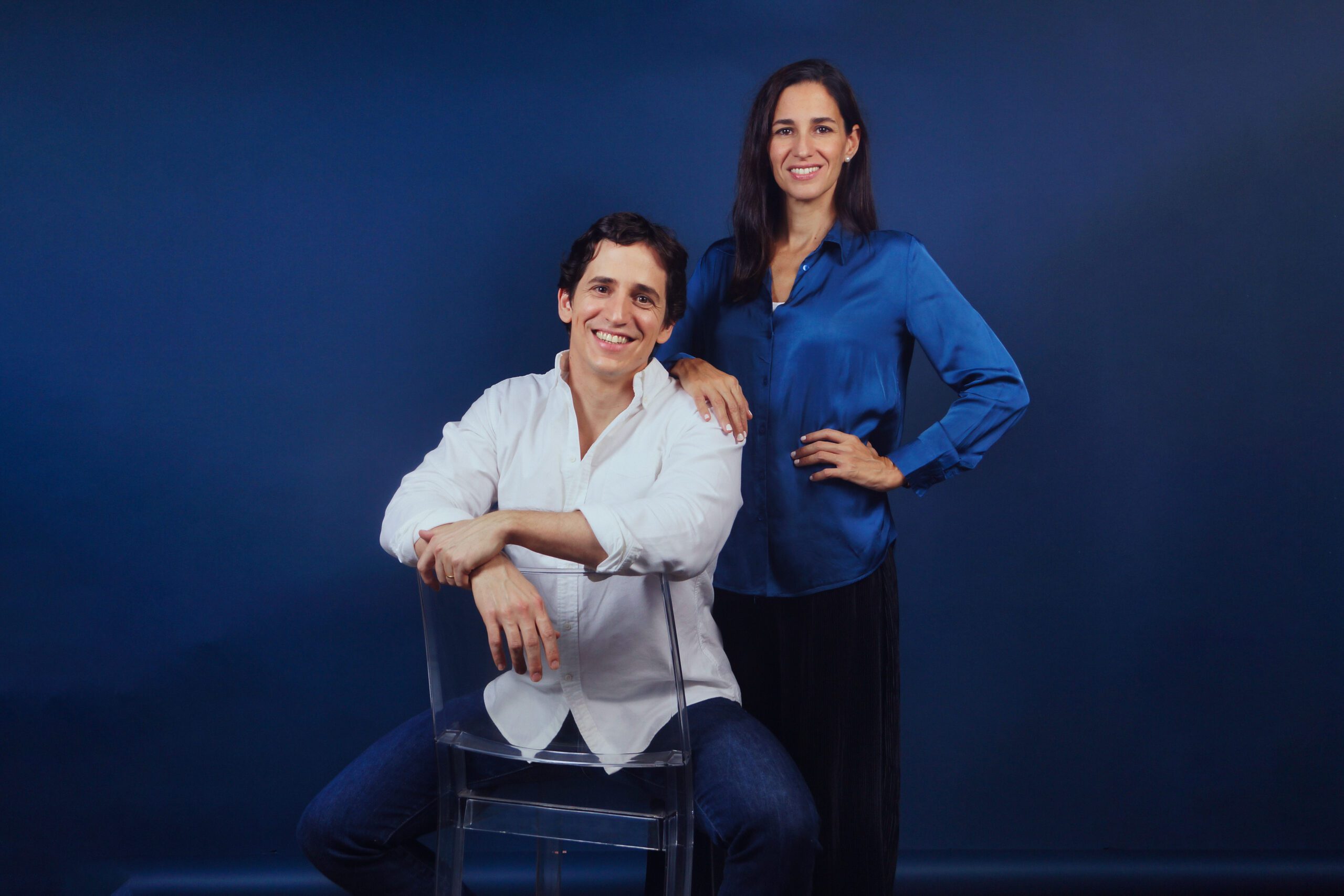 Rocío e Íñigo Lacasa